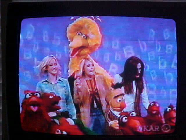 Dixie Chicks On Sesame Street