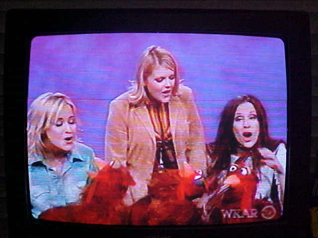 Dixie Chicks On Sesame Street